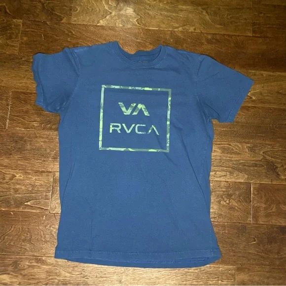 Men’s RVCA T-shirt - Picture 2 of 4